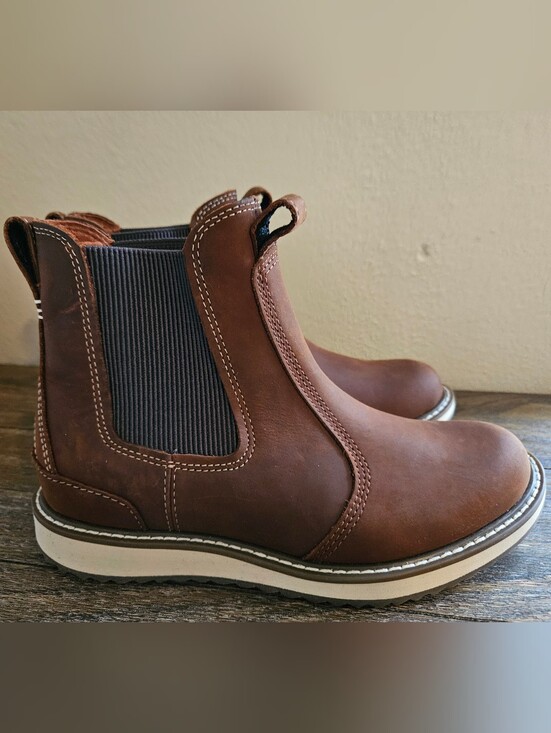 L.L. Bean Shoes - L.L. Bean Women's Brown Chukka Chelsea Boots